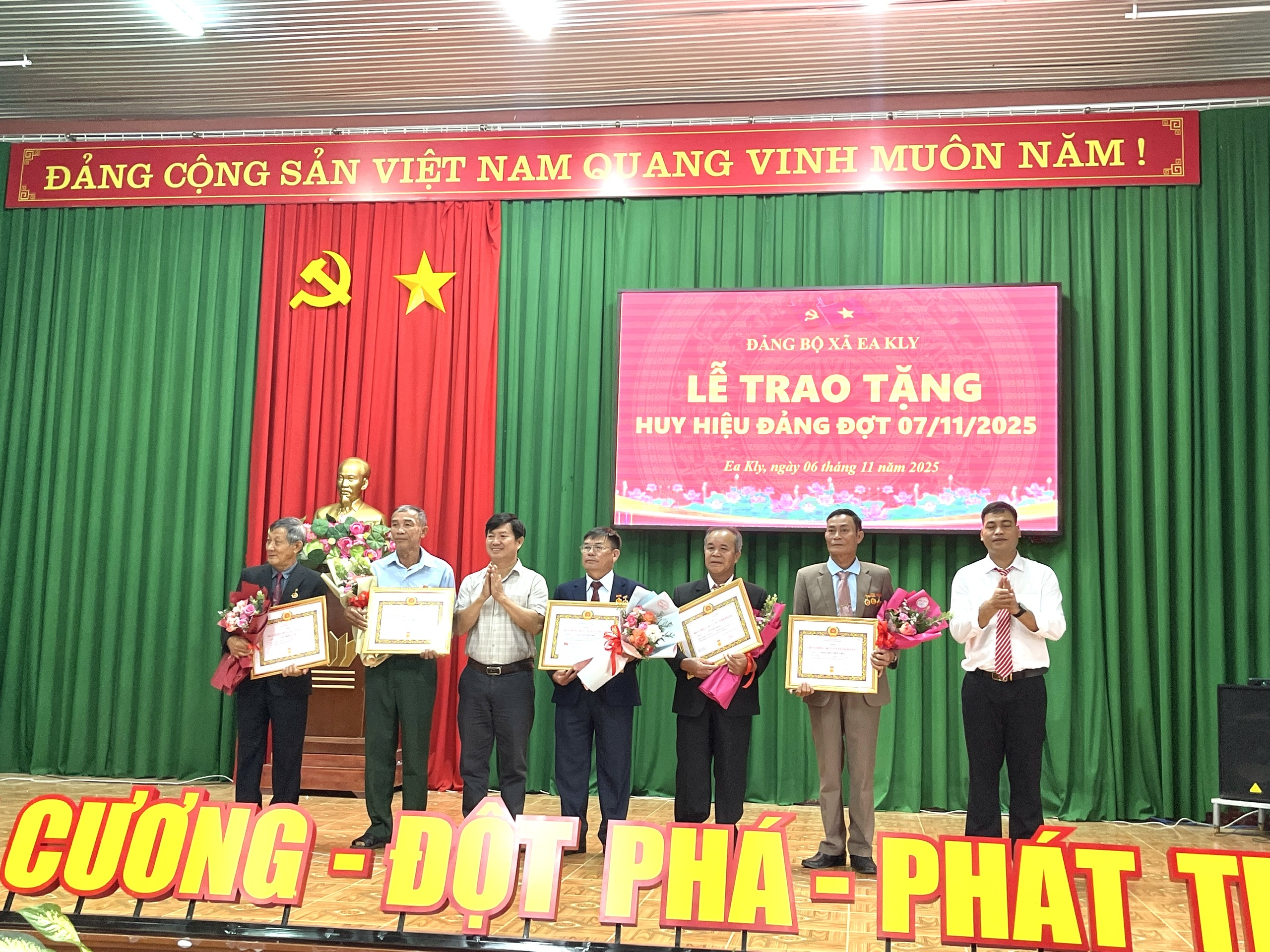 Huy hiệu đảng 6